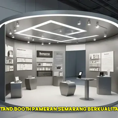 stand booth pameran semarang berkualitas